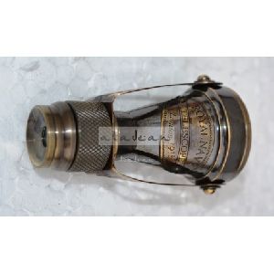 Brass Binoculars Antique Finish Royal Navy