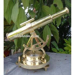 Brass Theodolite Alidade