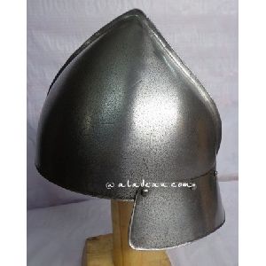 medieval armour helmet