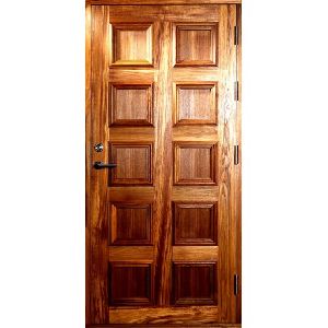 Solid Sheesham Wood Door