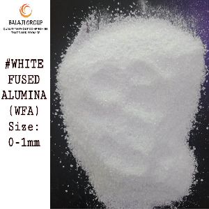 White Fused Alumina