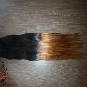 Ombre Straight Human Hair Extension