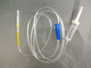 ATPL ECO Infusion Set Non Vented / Latex Tube