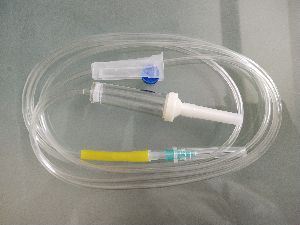 ATPL NANO Infusion set Non Vented / Latex Tube