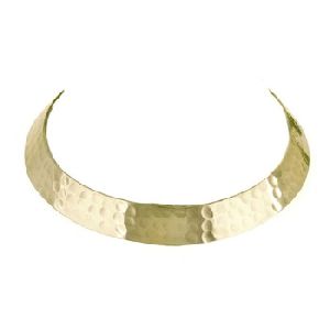 Brass Collar Necklace