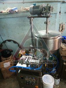 Grease Pouch Filling Machine