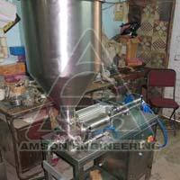 Pneumatic Piston Filling Machine