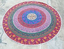 boho hippie mandala tapestry