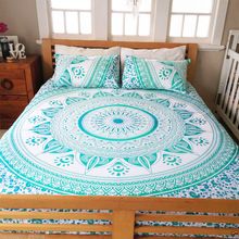 Mandala Throw Duvet Cover