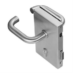 Rectangular Glass Door Lock