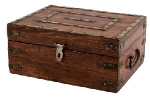 wooden box