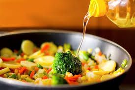 Vegetables in olive oil