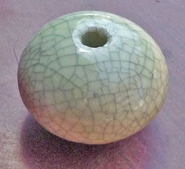 Crackle Ceramic Knobs