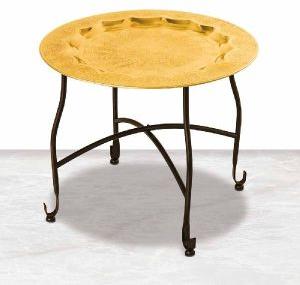 Copper Moroccan Table