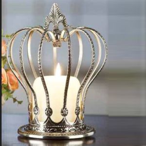 Crown Candle Holder