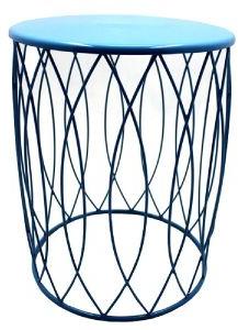 Iron Mesh Wire Stool