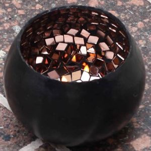 IRON ROUND VOTIVE