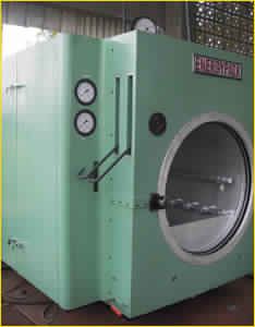 Oil fired Dewaxing autoclave boilers