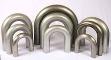 Stainless steel U bend pipe fitting