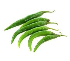 Natural Green Chili