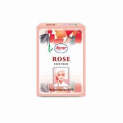rose face pack
