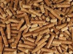 Peanut Shell Briquettes