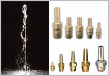 Adjustable Fountain Nozzles