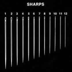 SHARPS Sewing Needle