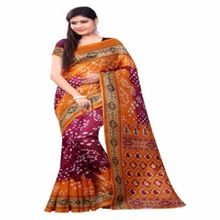 Banarasi Woven Work Woman Wear Beautiful Saree