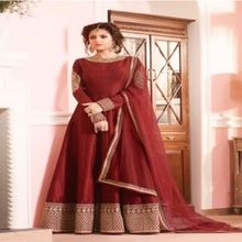 Heavy Designer Indian Wedding Woman Wear Anarkali Suit