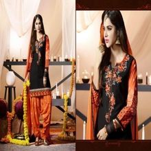Superb Color Combination Patiala Salwar Suits