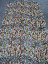 Tie And dye printed beautiful high quality viscose fabric