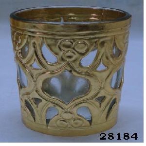 Brass Gold Votives