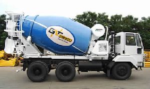 Cubic Truck Mixers