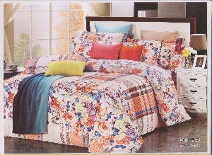 FLORAL PRINTED BED SET