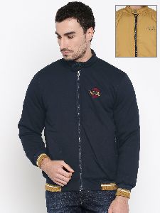 FORT COLLINS MUSTARD NAVY BLUE AND MEHURN REVERSIBLE JACKET