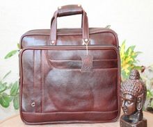 leather laptop bag