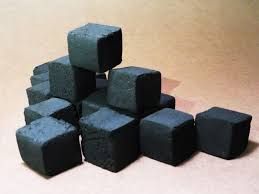 Coconut Charcoal Cube
