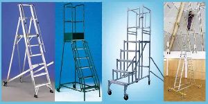 warehouse ladders