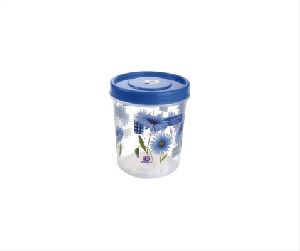 Press Lid Printed Plastic Containers