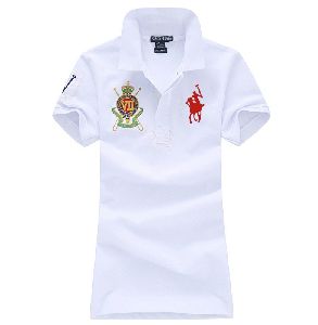 EMBROIDERY WOMEN POLOS