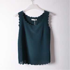 O NECK SLEEVELESS TSHIRTS