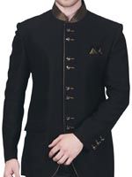 Ranveer Singh Black Jodhpuri Suit(id:9870956) Product details - View Ranveer  Singh Black Jodhpuri Suit from Bagtesh Fashion - EC21 Mobile