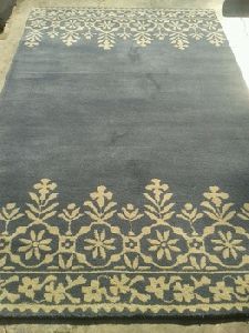 handmade woolen carpet