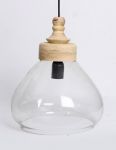 GLASS PENDANT LAMP BALLOON SHAPE