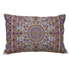 embroidered home textile pillow case