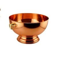 copper wine bowl