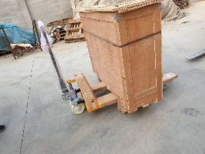 haydrolic pellet trolley