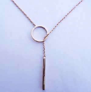 Design Lariat Necklace