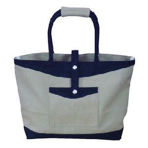 Dyed Canvas Tote Bag